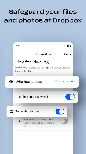 Dropbox: Armazenamento em Nuvem Seguro e Sincronização Ágil - Screenshot 7