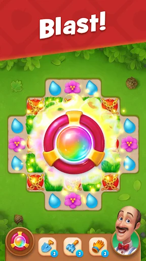 Baixar Gardenscapes – O Melhor Jogo de Puzzle e Decoração - Screenshot 6