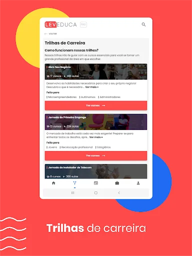 Download Leveduca Grátis – Alcance o Sucesso Profissional Agora - Screenshot 10
