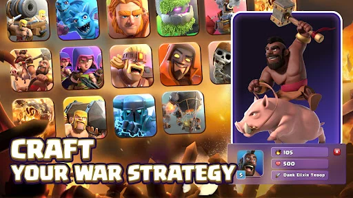 Baixar Clash of Clans APK – Jogo de Estratégia Épico Grátis - Screenshot 11