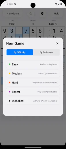 Baixe Sudoku Trainer! – Domine Técnicas de Sudoku e Melhore Agora - Screenshot 3