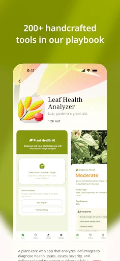 Baixar Macaron AI: Crie Ferramentas Personalizadas e IA Grátis - Screenshot 5