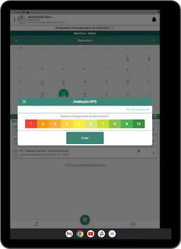 Baixar SpinCare App – Solução Completa para Saúde e Cuidados - Screenshot 16