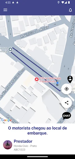 Baixar VAMO ALI – Mobilidade Urbana Rápida e Segura | Versão 8.1.0 - Screenshot 3