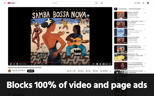 GoodTube: Bloqueador de anúncios para YouTube e mais recursos - Screenshot 1