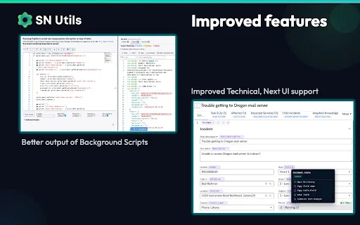 SN Utils para ServiceNow: Aumente sua Produtividade Agora - Screenshot 2
