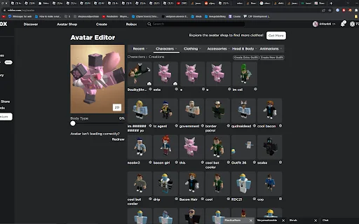 RoQoL: Melhore sua Experiência no Roblox – Download Grátis - Screenshot 5