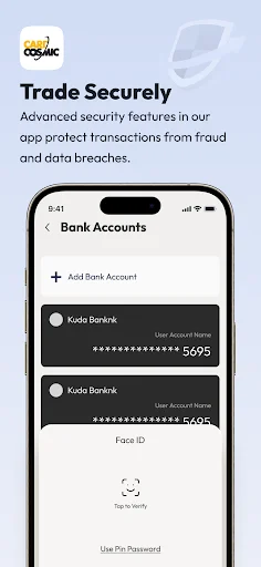 CardCosmic: Venda seus Gift Cards com Segurança e Rapidez - Screenshot 3