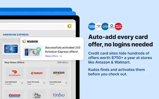 Kudos: Maximize seus Recompensas e Cashback em Compras Online - Screenshot 2