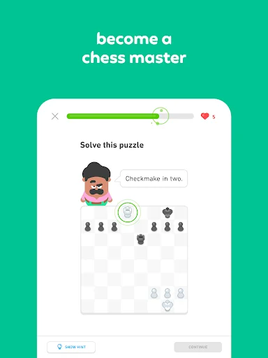 Baixar Duolingo: Aprenda Idiomas, Xadrez e Matemática Grátis - Screenshot 16