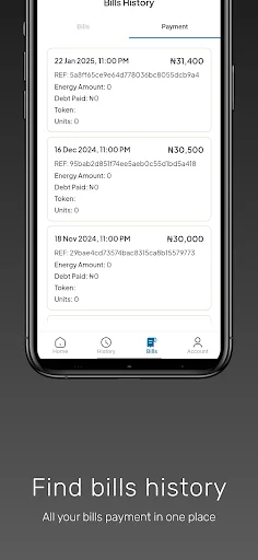 Baixar Abapower Nkeanyi – Pague Contas e Recarregue Energia Agora - Screenshot 3