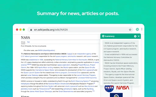 Resumo para Youtube: Resuma Vídeos e Sites com IA – Download Grátis - Screenshot 3