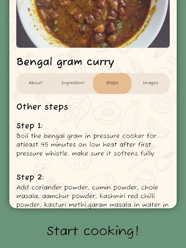 Baixar NaYa Chef: Receitas Caseiras Clássicas – App de Culinária - Screenshot 18