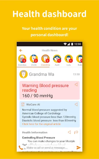 Baixar WaCare: Crie Sua Comunidade de Saúde e Bem-Estar Grátis - Screenshot 4