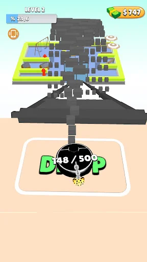 Clean and Bridge: Baixe o Jogo de Construção e Ação Grátis - Screenshot 3