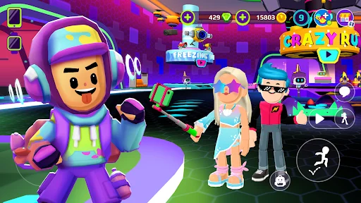 Baixe PK XD: Fun, friends & games – Crie seu avatar e divirta-se - Screenshot 14