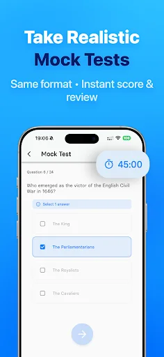 Life in the UK Test 2026: Estude e Passe no Exame Oficial - Screenshot 2