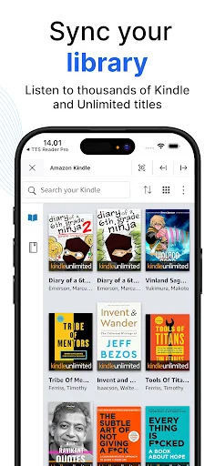 AudioBooks Unlimited to Kindle: Transforme Livros em Áudio Agora - Screenshot 8