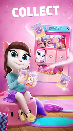 Baixar My Talking Angela: Estrela da Moda e Diversão Grátis - Screenshot 13