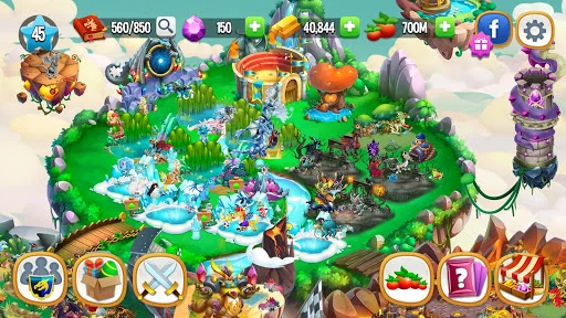 Dragon City: Mobile Adventure – Crie Dragões e Lute Agora - Screenshot 5