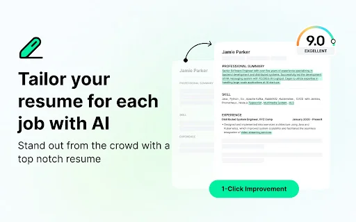 Jobright Autofill: Preencha Candidaturas e Currículos em Segundos - Screenshot 2