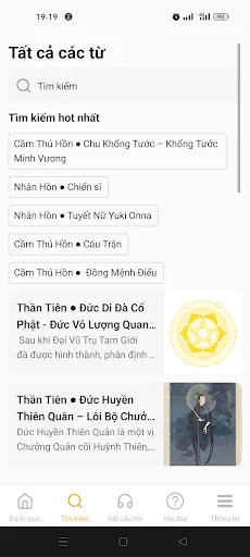 Baixar Tâm Linh Toàn Thư Grátis – Explore o Mundo Espiritual - Screenshot 6