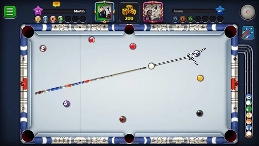 Baixar 8 Ball Pool APK: Jogue Sinuca Online Grátis e Desafie Amigos - Screenshot 3