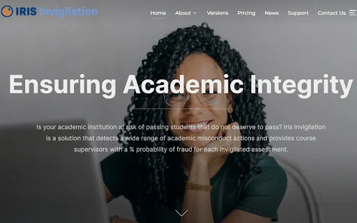 IRIS Invigilation: Garanta a Integridade de suas Provas Online - Screenshot 3