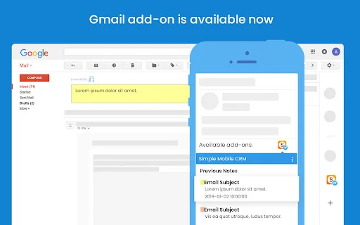 Simple Gmail Notes: Organize seus e-mails com notas no Gmail - Screenshot 4
