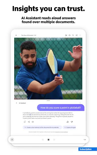 Baixar Adobe Acrobat Reader: Edite e Gerencie PDFs Gratuitamente - Screenshot 16