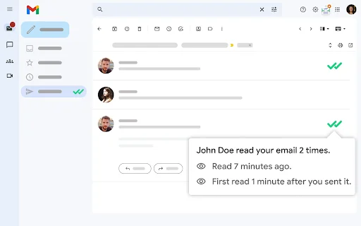 Mailtrack: Rastreador de E-mail Grátis para Gmail – Baixe Agora - Screenshot 1