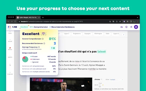 Migaku: Aprenda Idiomas com Filmes e Séries – Download Grátis - Screenshot 4