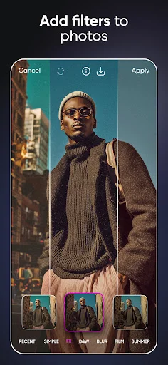 Baixe Picsart AI Photo Editor: Edição de Fotos e Vídeos Pro - Screenshot 8