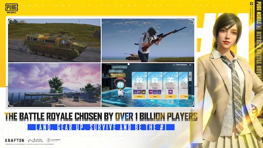 Baixar PUBG MOBILE – A Melhor Experiência de Battle Royale no Celular - Screenshot 6