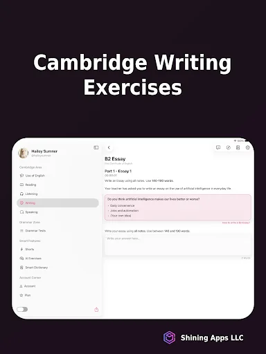 Cambridge English B2 (FCE) – Prepare-se para o Exame 2026 - Screenshot 14