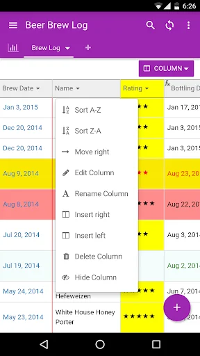 Logmedo Database and Form: Crie Seus Bancos de Dados Facilmente - Screenshot 7