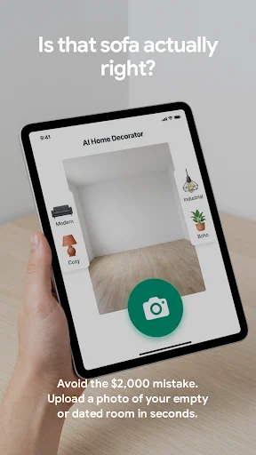 AI Home Decorator: Transforme seu Lar com Inteligência Artificial - Screenshot 19