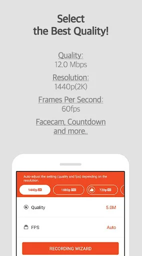 Download Mobizen Screen Recorder – Grave vídeos e crie GIFs grátis - Screenshot 6