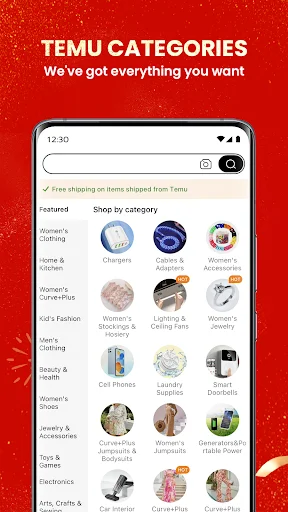 Baixar Temu: Compras Online com Descontos Incríveis e Ofertas - Screenshot 5