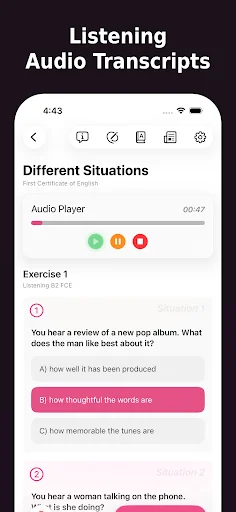 Cambridge English B2 (FCE) – Prepare-se para o Exame 2026 - Screenshot 5
