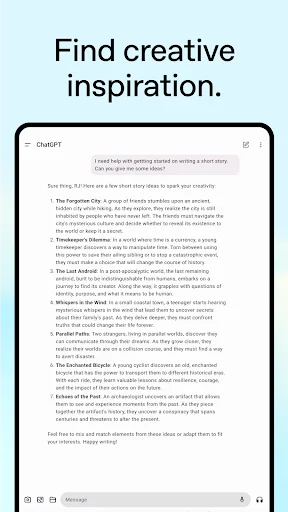 Baixar ChatGPT: Seu Assistente Inteligente e Gratuito - Screenshot 9