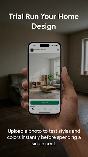 AI Home Decorator: Transforme seu Lar com Inteligência Artificial - Screenshot 6