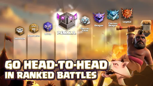 Baixar Clash of Clans APK – Jogo de Estratégia Épico Grátis - Screenshot 16