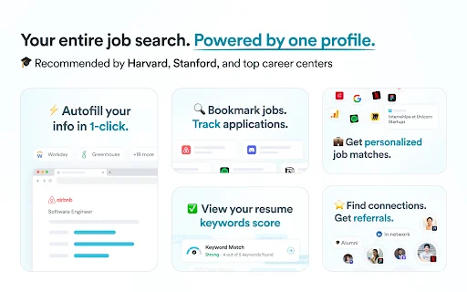 Simplify Copilot: Preenchimento Automático de Vagas e Currículos - Screenshot 2
