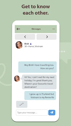 Baixar VietnamCupid: Conheça Vietnamitas Solteiras – App de Namoro - Screenshot 4