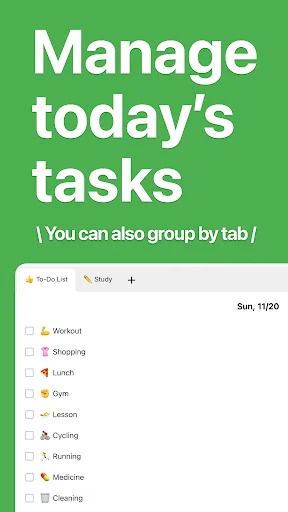 Daily Checklist – Gerenciador de Tarefas e Metas – Baixe Grátis - Screenshot 17
