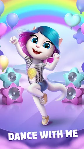 Baixar My Talking Angela: Estrela da Moda e Diversão Grátis - Screenshot 9