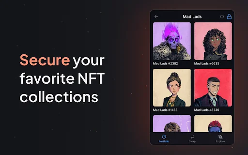 Backpack Wallet: Sua Carteira Crypto Multi-chain de Elite - Screenshot 4