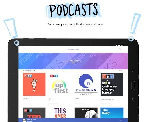 Pandora Music & Podcasts: O Seu Streaming de Música Personalizado - Screenshot 11