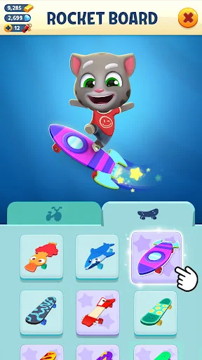 Baixar Talking Tom Gold Run: A Aventura de Corrida Infinita Grátis - Screenshot 20